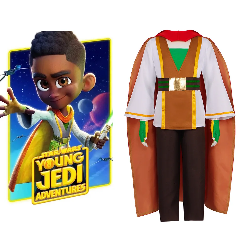 : زي أداء The Clone Wars Lys Nubs، نفس نمط الزي التنكري