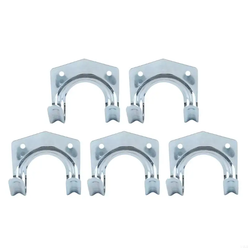 

U4LA Tool Hanger Hooks for Shed Wall Job Lot Heavy Duty High Load Bearing Wall Mounted Storage Hooks for Warehouse Garages