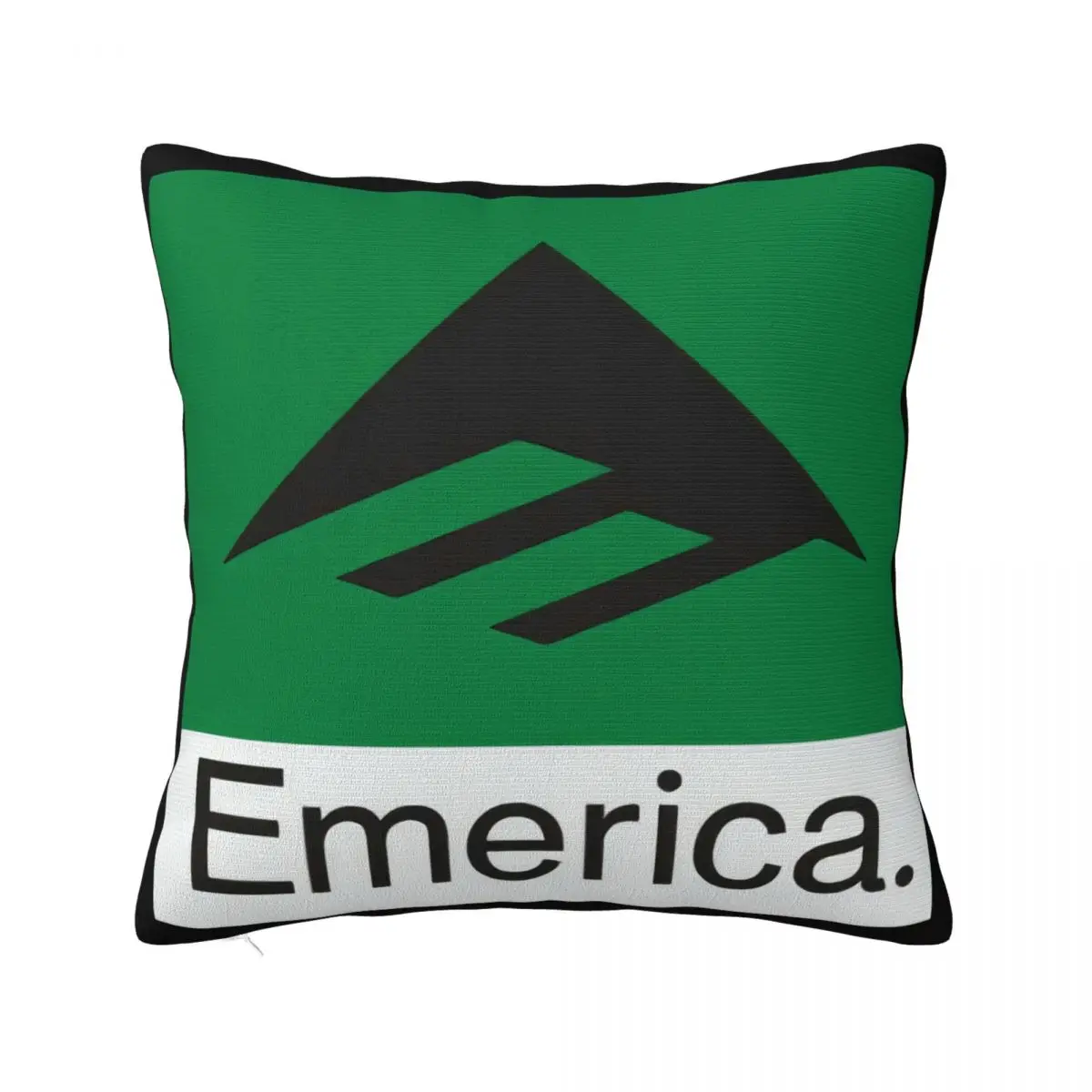 Emerica Classic Combo Black Skate Crewneck Female Top Female Many Colors Design Mens Present Trend Crewneck Pillow Case