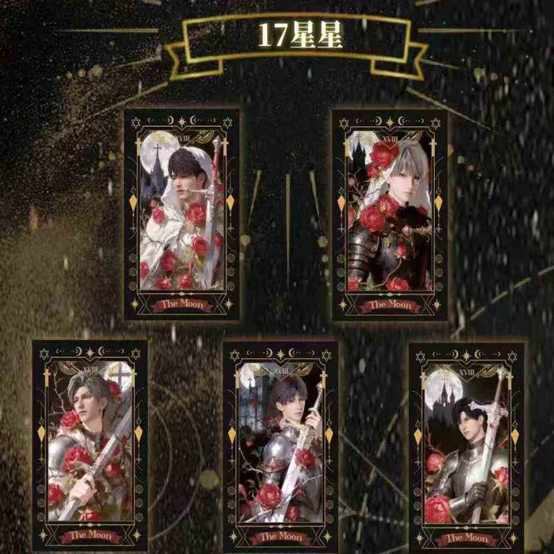 Vendita all'ingrosso di biglietti olografici Love And Deepspace Booster Box Collezione di ragazze anime Gioco Raro UR SR SP Regali di personaggi