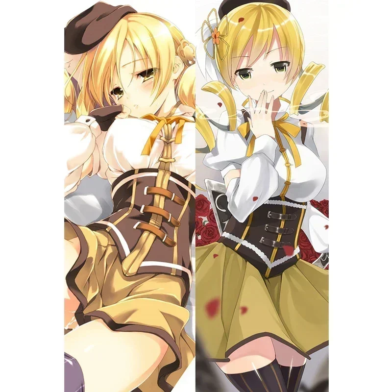 2020-March Japanese Anime Puella Magi Madoka Magica omoe Mami Dakimakura Body Decorative Pillowcases Hugging Pillow Cover Case