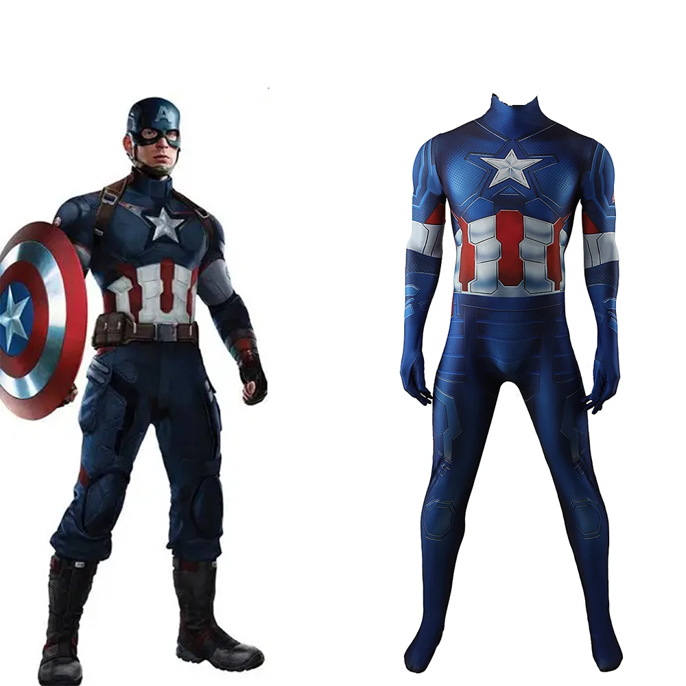 the-avengers-cosplay-capitan-america-steve-rogers-costume-3d-stampato-spandex-zentai-abiti-abiti-costume-di-halloween-per-adulti-bambini