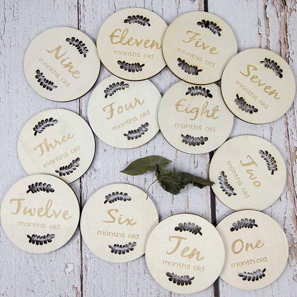 

Детские карты с вехами, скандинавский креативный забавный дизайн, ежемесячные наклейки для новорожденных, трек для роста младенцев, детские ежемесячные открытки на память