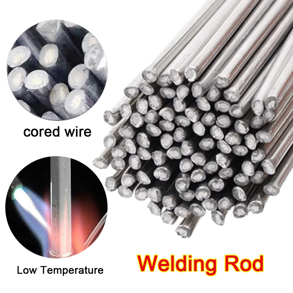 

Solder Welding Tig Welder Soldering Iron Weld Machine Aluminium Torch Point Electrodes Spot Wire Rods Easy Welding Flux Core Tin