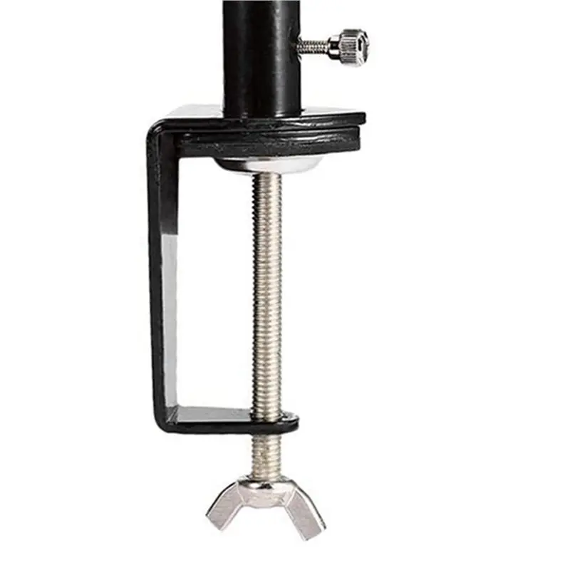 AA73 4X Storage Stand Clip-On Holds 2 Airbrush Hobby Airbrush Parts Desktop Table Mount Airbrush Tools Accessories