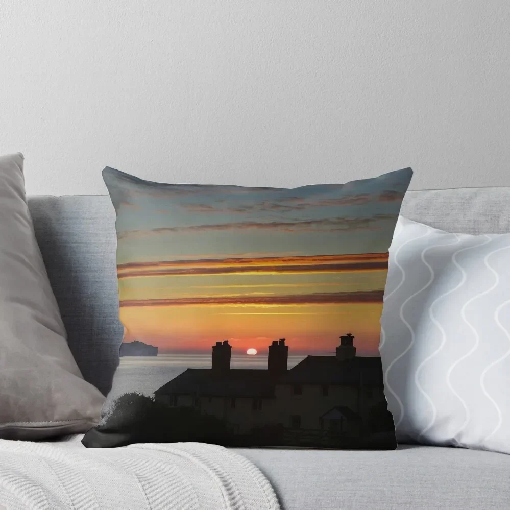 

Sunrise Silhouette Throw Pillow Decorative Cushion Cushions Home Decor luxury home accessories Pillowcase Cushion Pillow