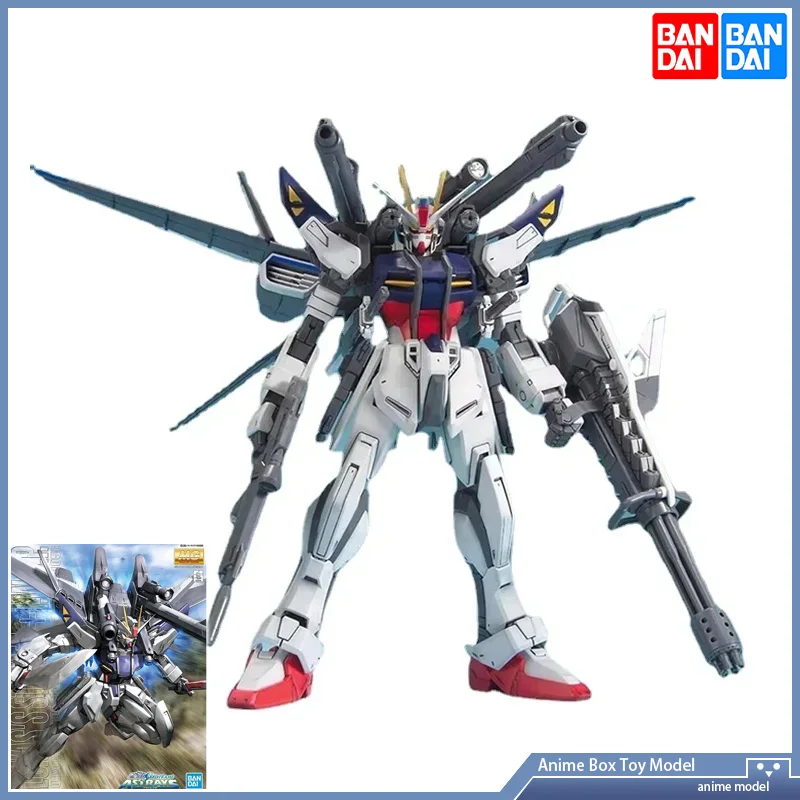 

Gundam Bandai MG 1/100 SEED Gundam IWSP Action Assembly Model Original Product