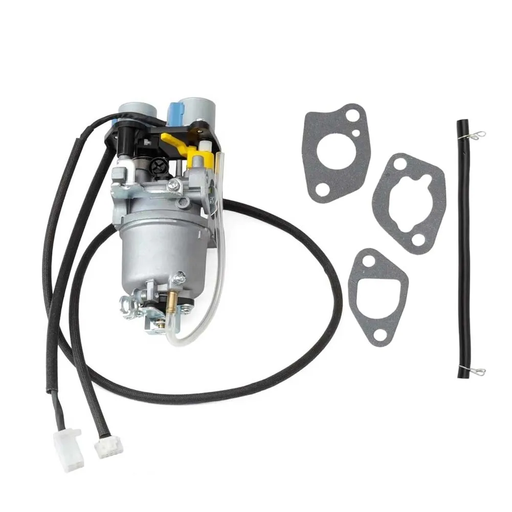Carburetor Kit for Predator 5000W Dual Fuel Inverter Generator Models 71367 70143 Addresses Fuel Delivery Problems