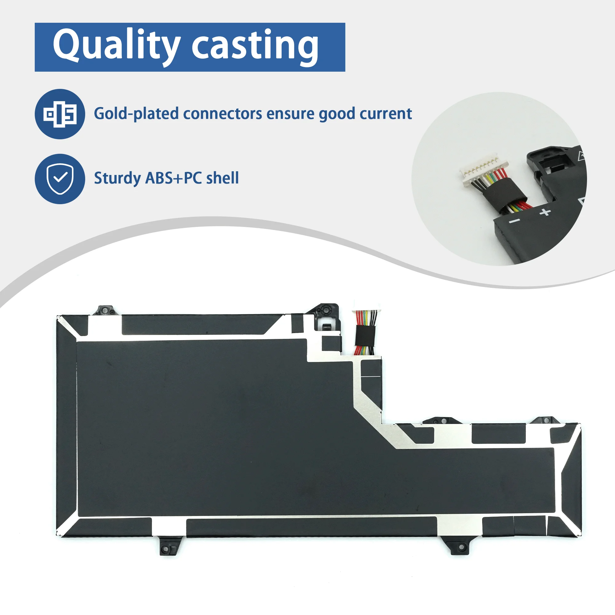 Laptop Battery for HP Elitebook X360 1030 G2 Series HSTNN-IB7O IB70 HSN-I04C 863167-171 863167-1B1 OM03057XL OM03XL