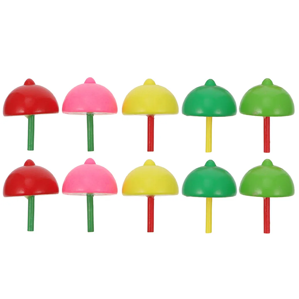 

20Pcs Wooden Fruit Pattern Peg Tops Fast Spinning Kids Educational Early Learning Game Hand Eye Coordination Stress Relief