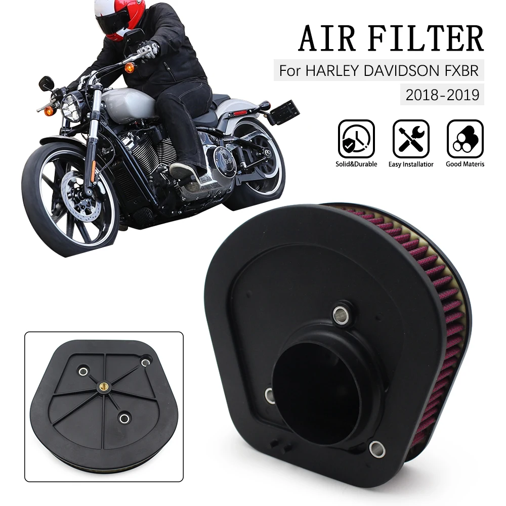 

Motorcycle Air Filter For HARLEY DAVIDSON FXBR BREAKOUT 2018 2019