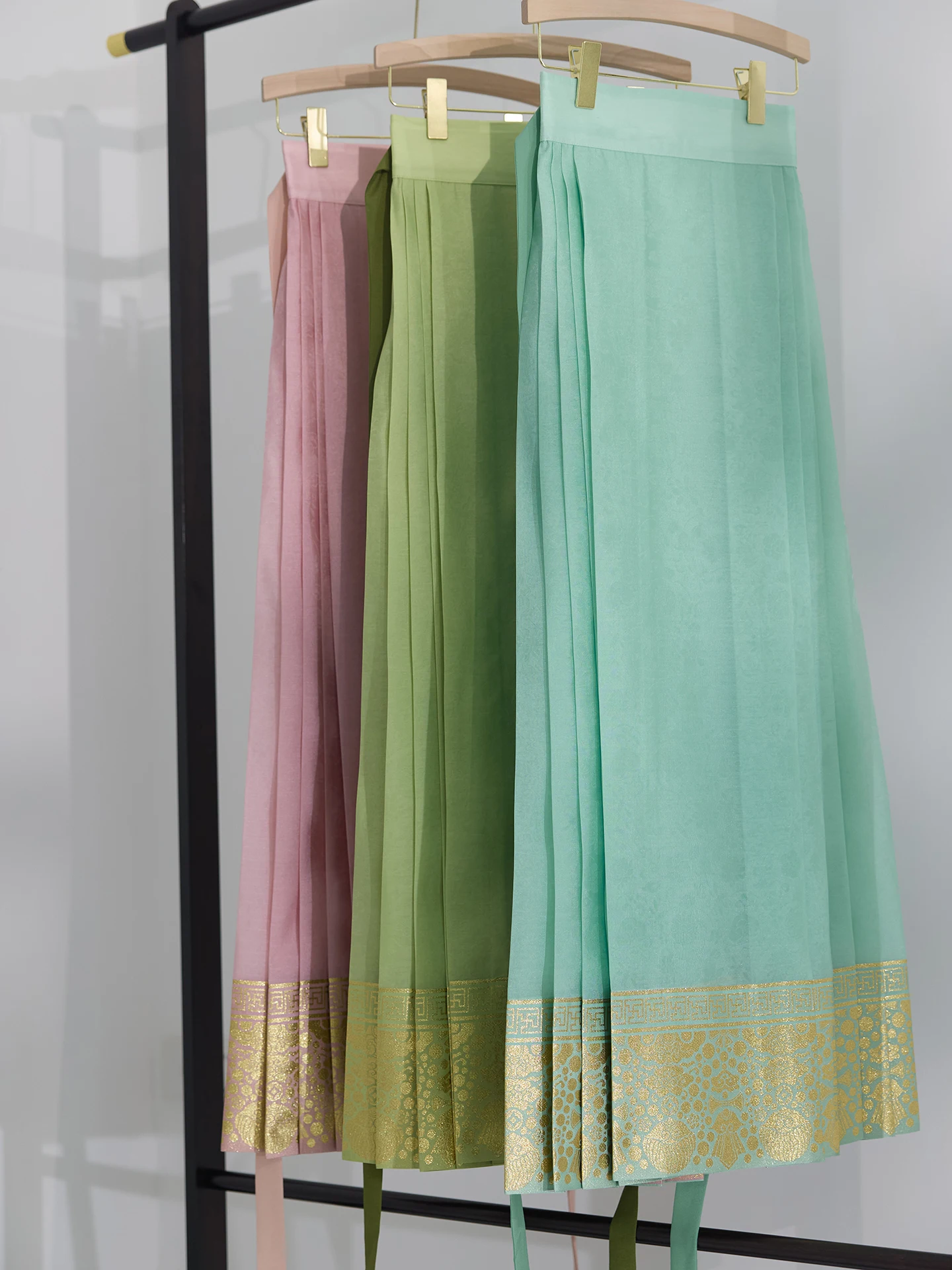 

New Colors Ming Dynasty Hanfu Women's Traditional Costume Spring Summer Seasonal Clothing Elegant Yu Luo Ma Face Design