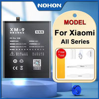 NOHON BN36 BM3E BM55 BM4H BM4Y BM4R BP40 BM3L BM4X BN4A BM50 BM22 Battery For Xiaomi Mi 10 K20 pro MI 5 9 11 Note 7 Pro Max 2