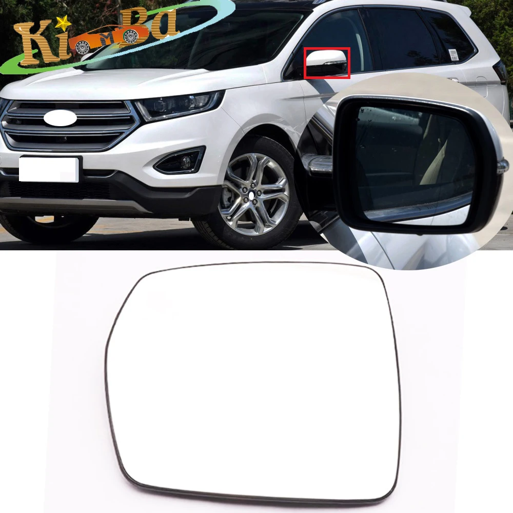 

KIMBA для Ford Edge MK2 2015-2018, боковое зеркало заднего вида, стеклянная крышка, основание рамы, опорные детали корпуса