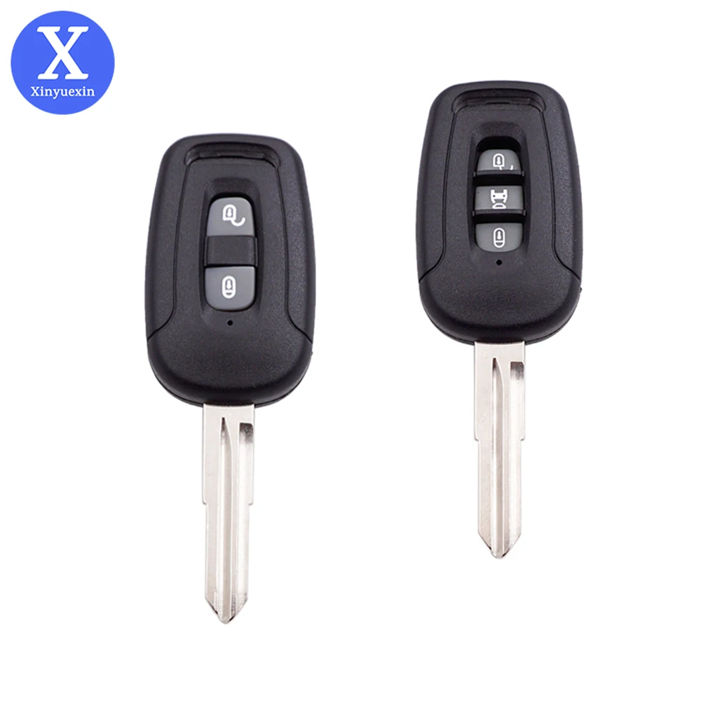 

Xinyuexin 2-кнопочный/3-кнопочный дистанционный ключ Kell для Chevrolet Captiva Opel Antara 2006 2007 2008 2009 Auto Smart Fob PCF7936 Чип
