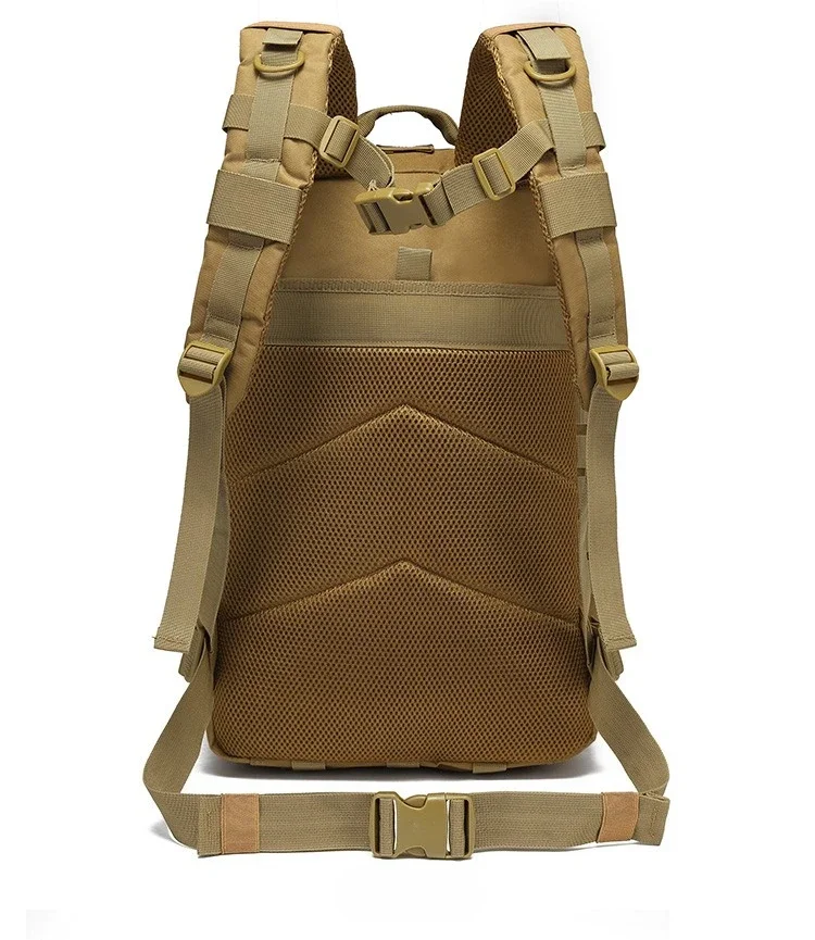 45L Taktischer Rucksack Große Kapazität Outdoor-Rucksack Fitness-Wanderrucksack Camping-Ausrüstung Reise-Wanderrucksäcke – Detail 12