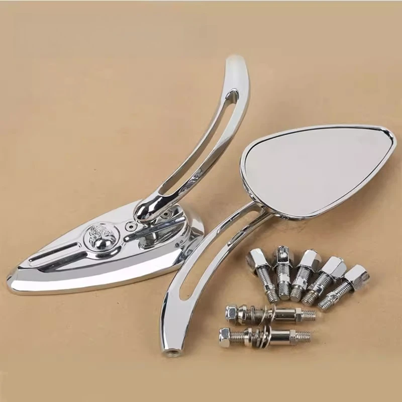 Suitable for motorcycles, Harley, Latte, Fluffy, Fat Boy, Tough Guy, Shang Shuai, Dana, Breakthrough, Rear View Mirror