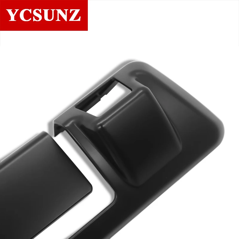 Tailgate Handle Cover with Camera Hole For ISUZU D-MAX DMAX 2020 2021 2022 2023 2024 2025 Pickup Truck Car Accessories