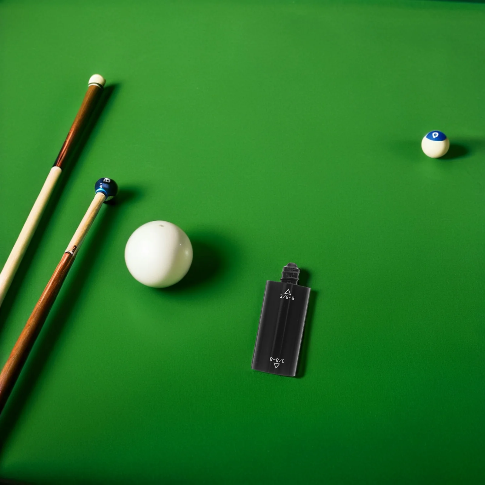 

Billiard Cue Extension Tool Durable Aluminum Pool Cue Adapter Enhancing Stability Precision Fit Billiards Accessories Extender