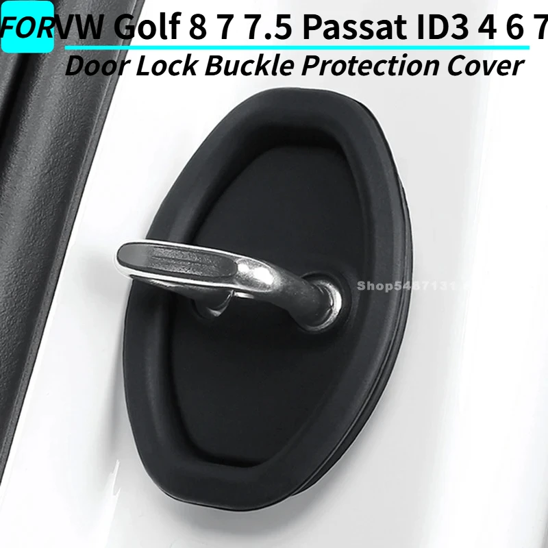 

Защитная крышка дверного замка для Volkswagen Golf 8 7 7.5 Passat ID3 4 6 7, аксессуары для интерьера 2015-2021 2022 2023 2024