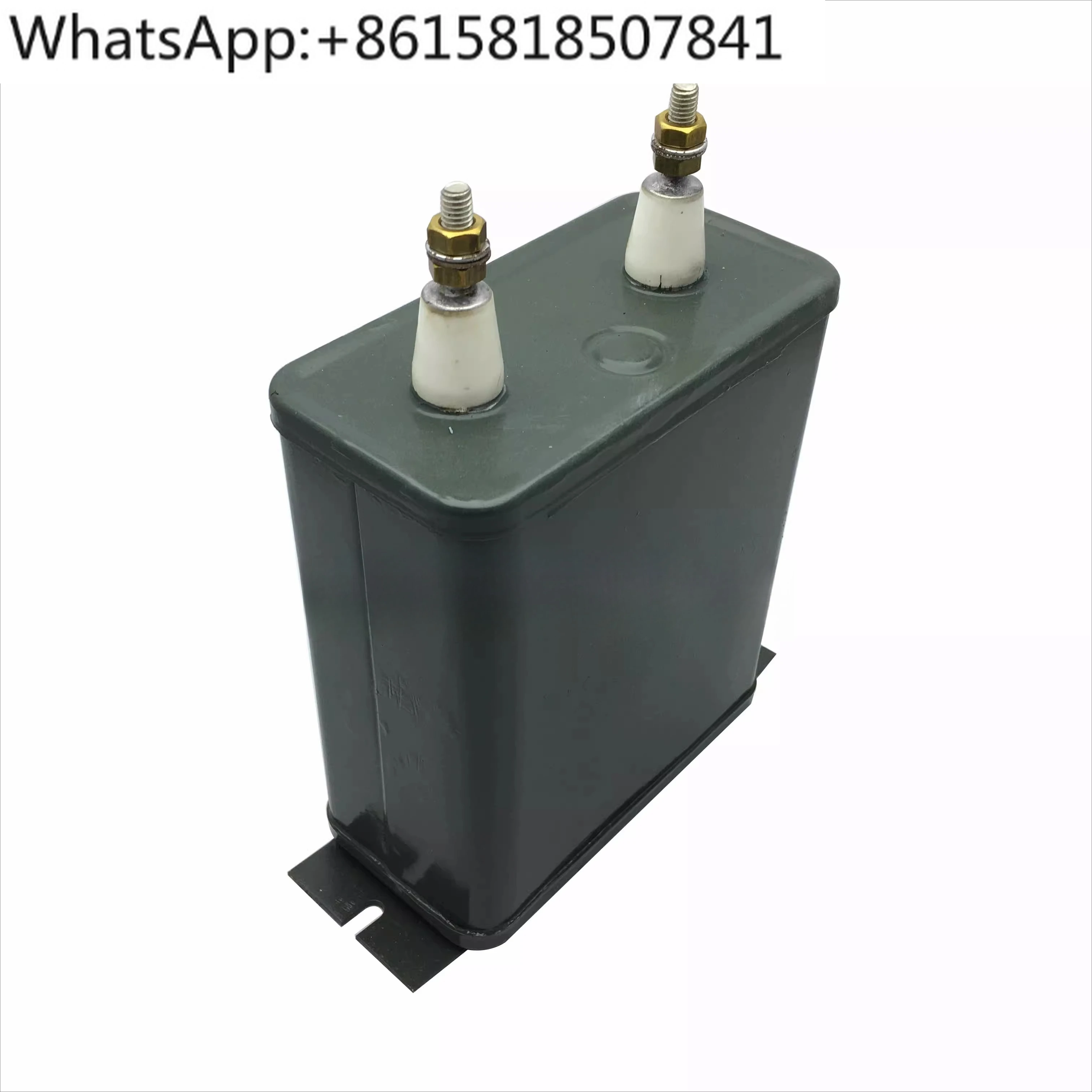 

CH82 3KV 4UF 6UF 1UF 3000VDC High Frequency High Frequency Machine Spark Protection High Voltage Oil Immersed Capacitor