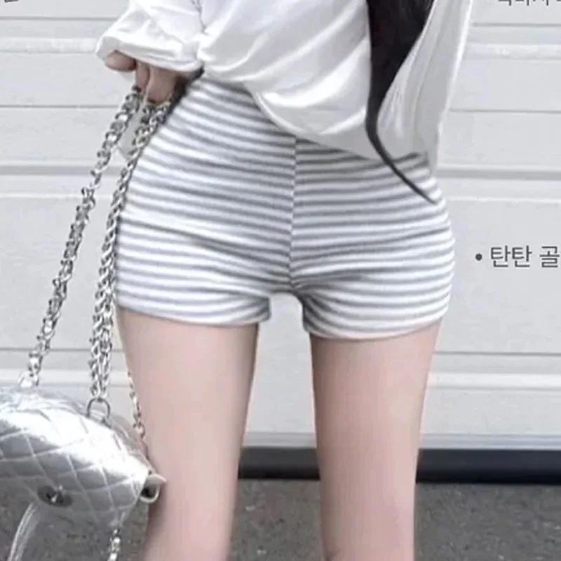 

Женские шорты из вафельного трикотажа 2026: облегающие, с отворотом, низкой посадкой, летние, повседневные, мягкие, удобные, эластичные