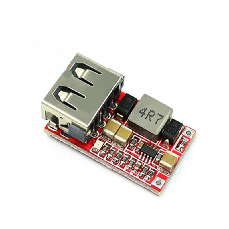 

5pcs Efficiency of 97.5% DC - DC step-down module 6 to 20 v 12 v20v turn 5 v3a efficiency 97.5%