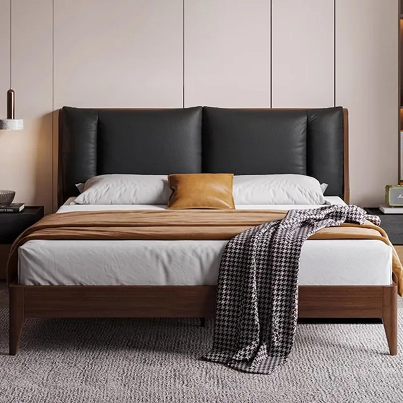 Space Saving Bedroom Bed Comfortable Design Modern Sleeping Double Universal Clear Bed Funky Cama Solteiro Room Decorations