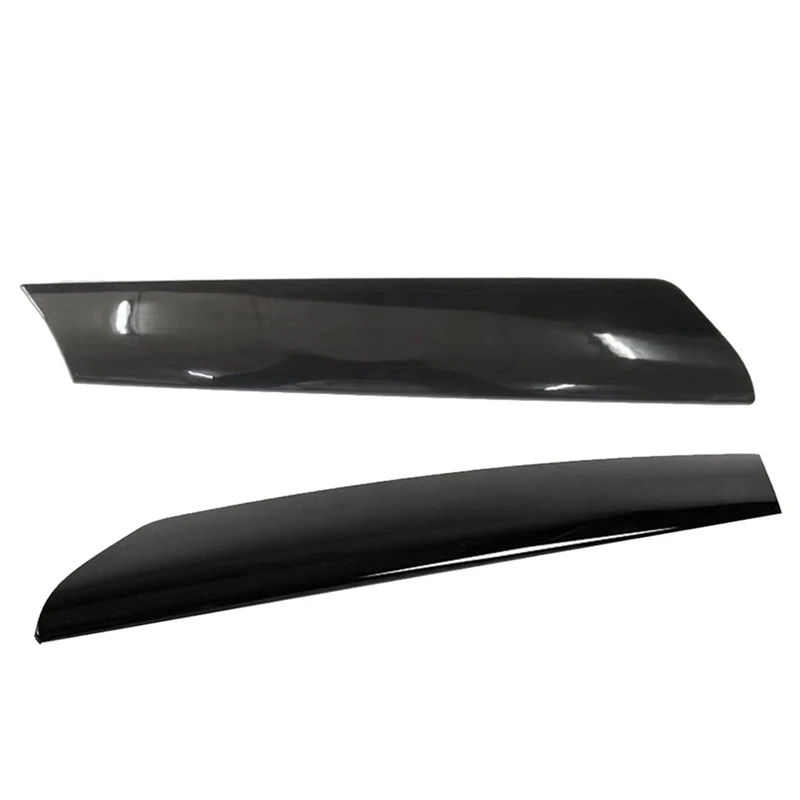 

1 пара компонентов декоративной панели переднего лобового стекла автомобиля для BMW Mini Cooper S One R50 R52 R53 2001-2008, накладка на оконную стойку A-Pillar