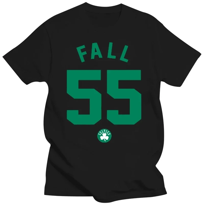 Tacko sonbahar erkek Tee gömlek kısa kollu. .. Daha fazla boyut ve renk tişört Erkek Celtics #55 Tacko sonbahar T-Shirt