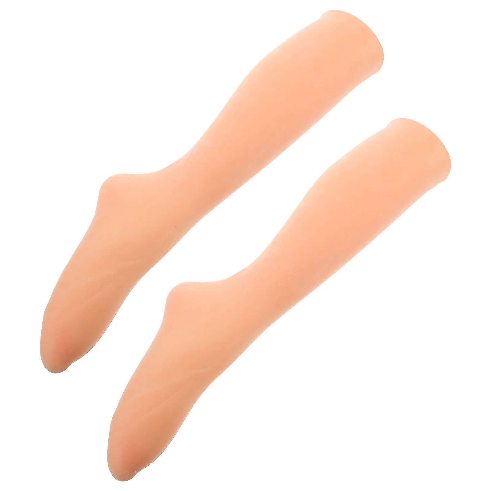 1Pair Sebs Long Tube Moisturizing Socks for Dry Cracked Feet Overnight Use Foot Softening Spa Sleep Hydrating Exfoliating Socks