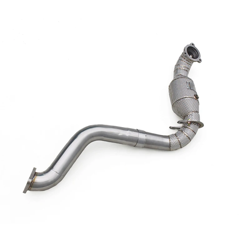 

Race Sport Downpipe With Catalyst For Mercedes-Benz A35/A35S AMG W177 2.0T 2019-2024 Turbo Downpipe Heatshield Street Header
