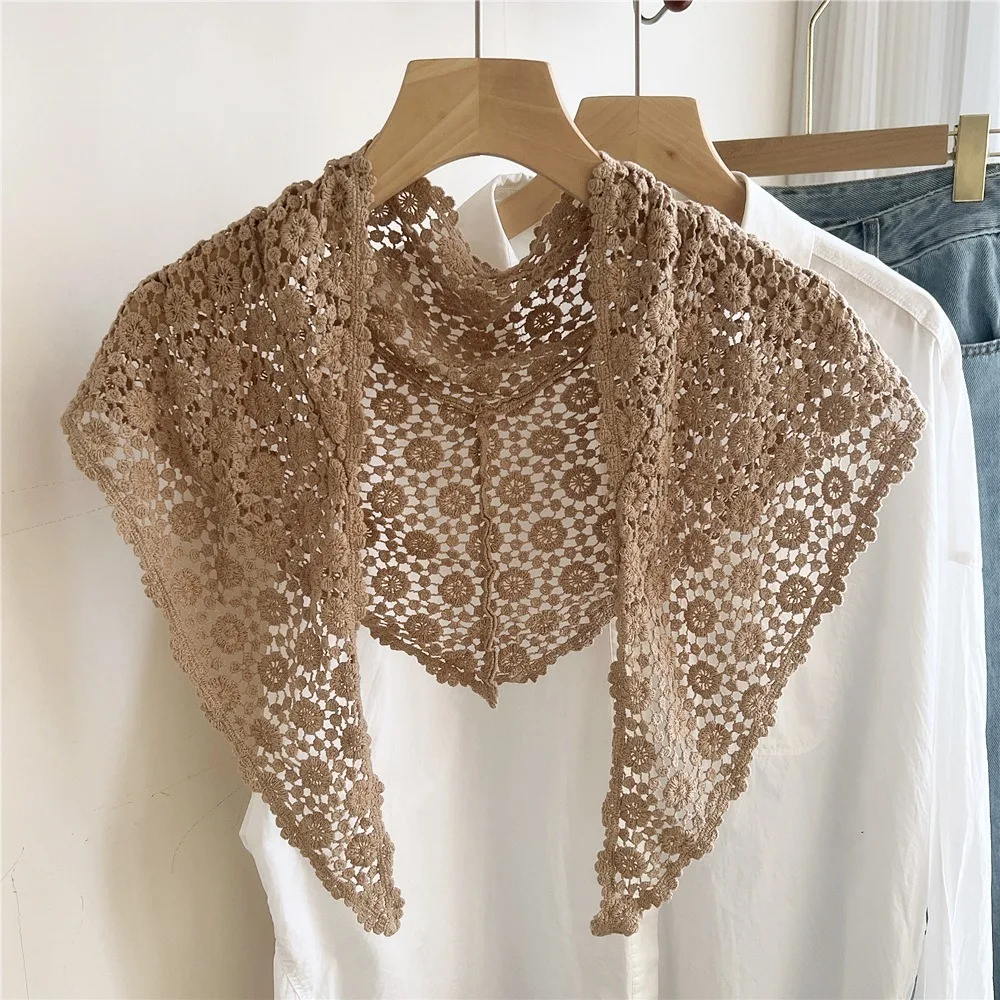 

Fashion Hollowed-out Fart Curtain Pretty Multi-functional Decor Women's Shawl Slim Fit Hip Curtain Women