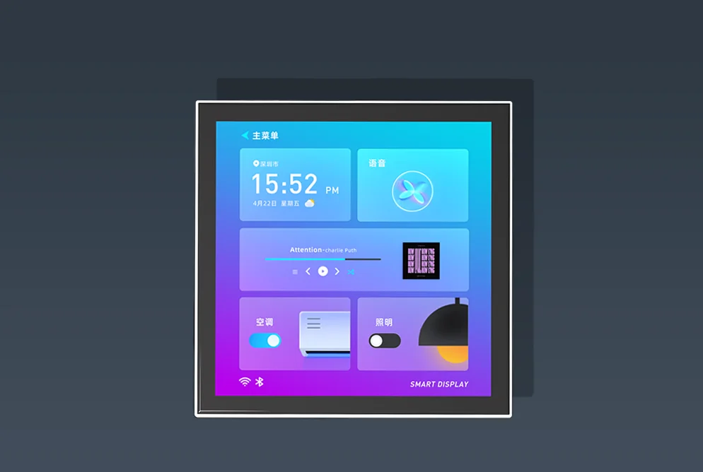 4 zoll 86 box zentrale steuerung touch panel ESP32-S3 programm entwicklung board rs485 schaltung/temperatur und feuchtigkeit sensor – Detail 12
