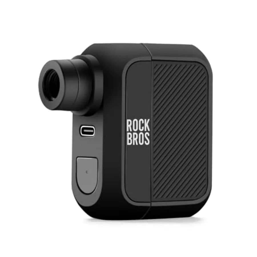 

ROCKBROS мини-велосипедный насос портативный электрический велосипедный насос 100PSI перезаряжаемый с клапаном Presta Schrader для горных велосипедных шин Infla