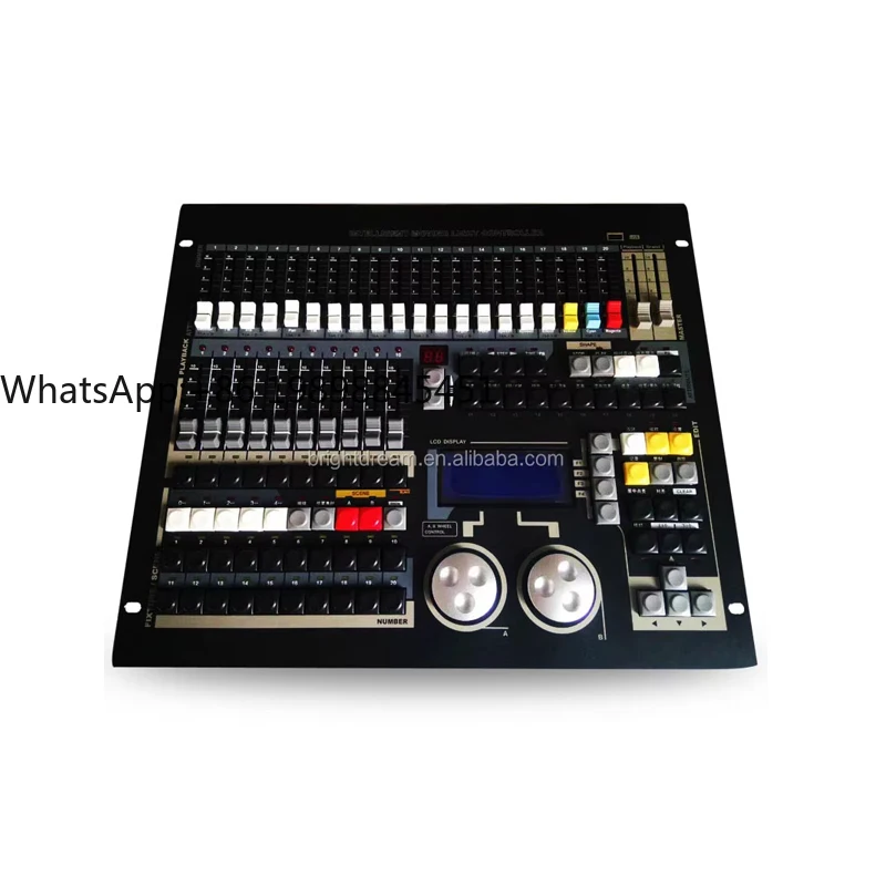 2025 أحدث وحدة تحكم الإضاءة المتحركة Dmx fox 1024s وحدة تحكم الإضاءة Dj