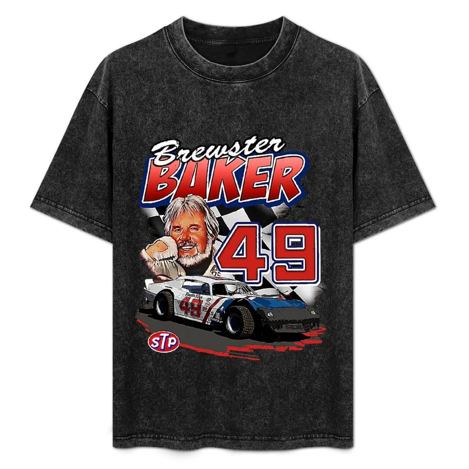

Brewster Baker Mens My Favorite T-Shirt Basic Plain Tee for Spring and Summer