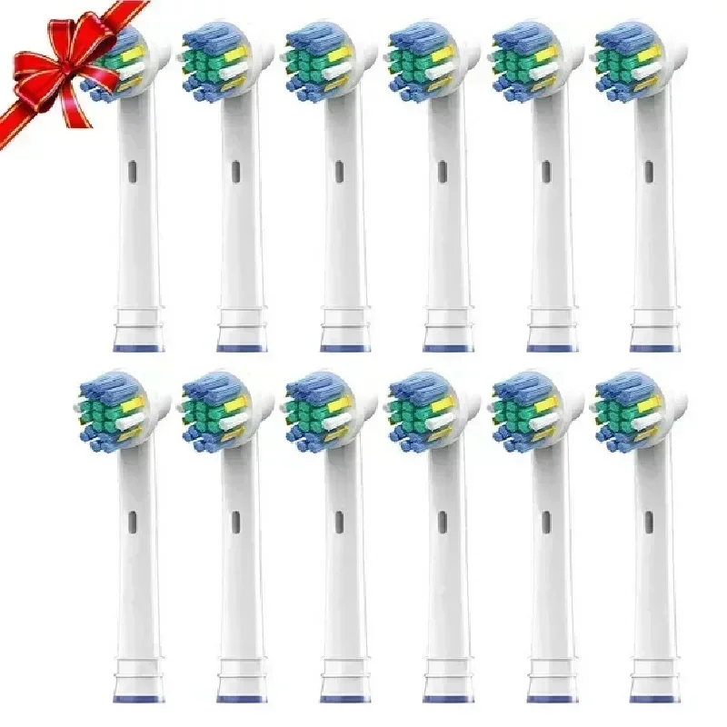 

8/12/20 шт., сменные головки для электрической зубной щётки Oral B Braun