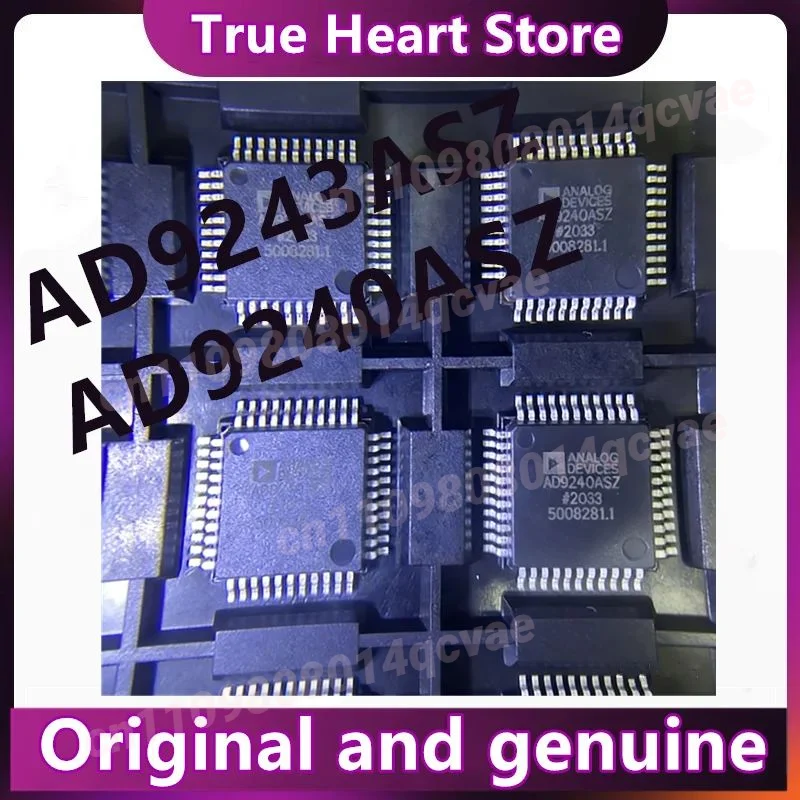

AD9243ASZ AD9240ASZ AD9240AS AD9240 QFP-44Новый оригинальный, подлинный, 1 шт./лот