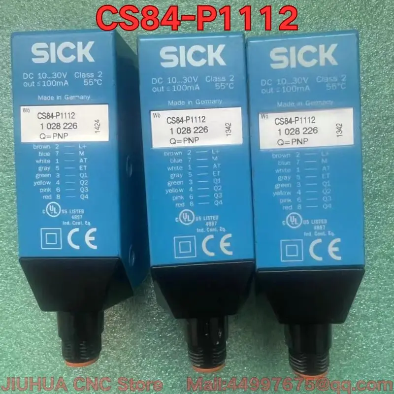 

Бывший в употреблении цветовой стандартный датчик CS84-P1112, нормальный тест