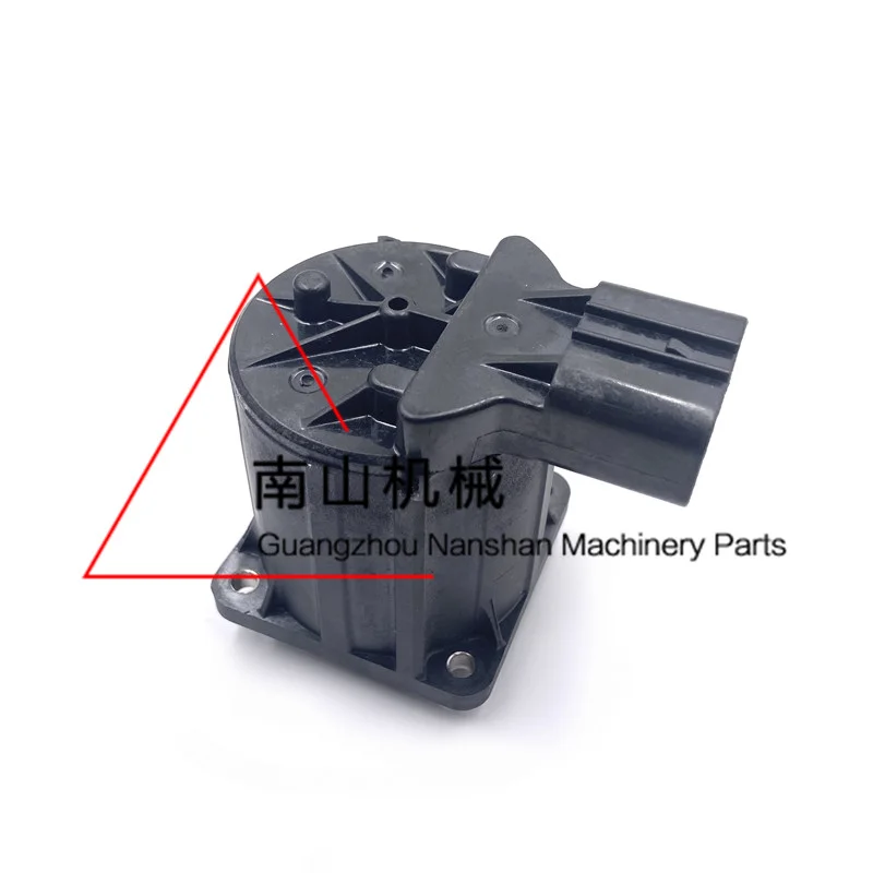 For Sany SY195/Y205/Y215/Y235/Y245-10 Mitsubishi 4M50 engine EGR solenoid valve assembly excavator accessories