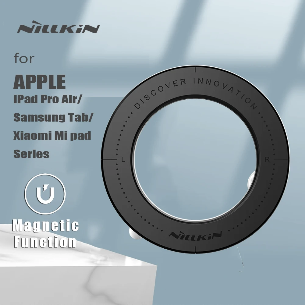 NILLKIN Magnetic Ring Ultra for Apple iPad Pro Air Samsung Tab S8 Xiaomi Mi Pad 5 12.4 SnapHold Pad Sticker Holder