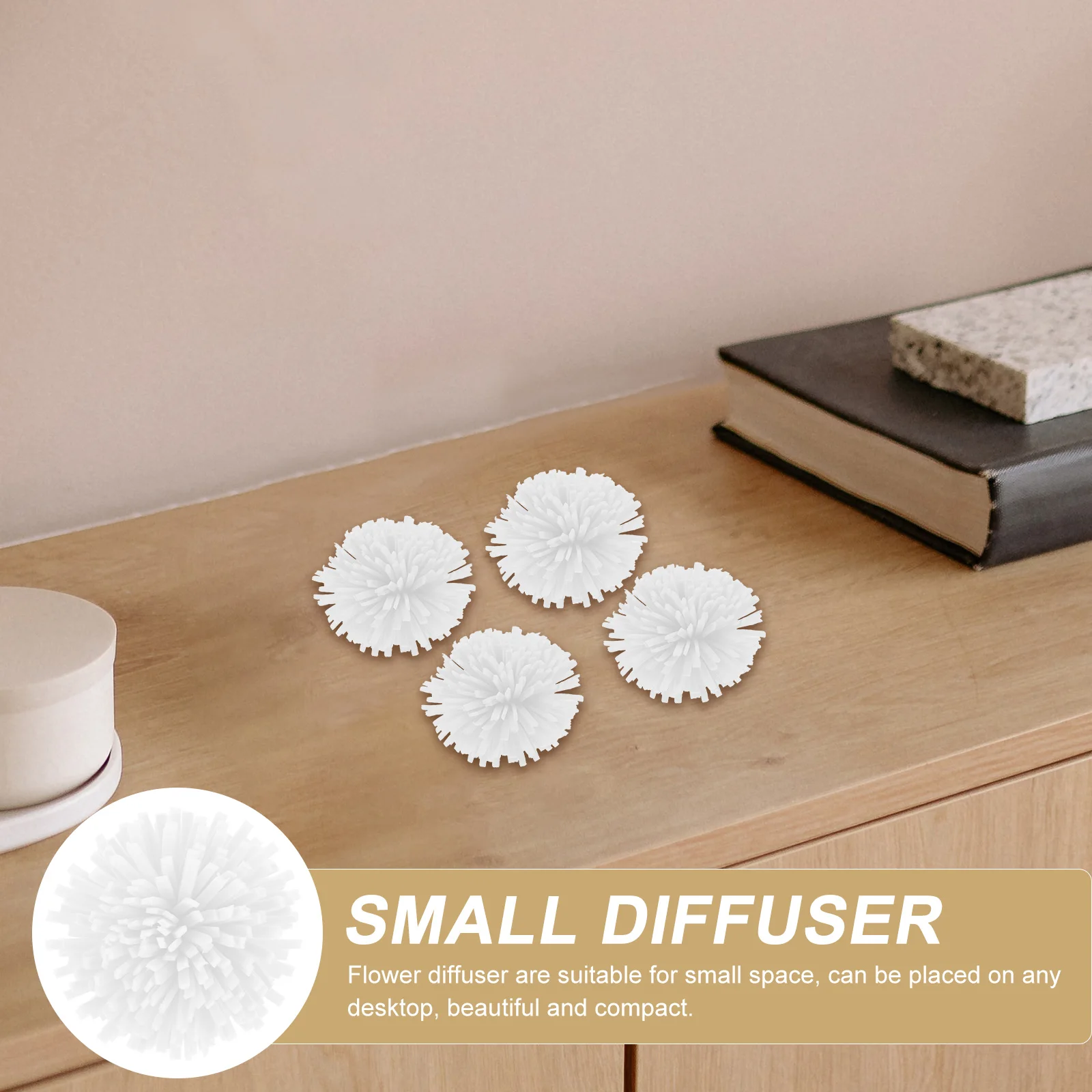 

100 Pcs Aromatherapy Flower Accessories Fragrance Diffusers Sticks Floral Essential Oil Scent for Home Machine