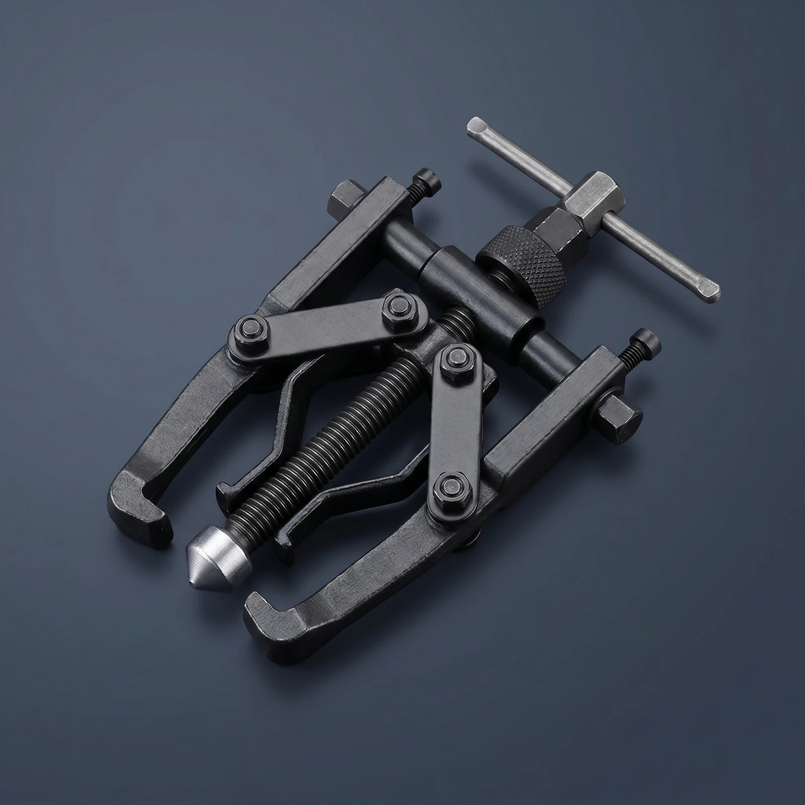 Internal Bearing Puller Manual Inner Bearing Puller Tool Sturdy Drop-Forged for Mechanics, Garage, Workshop view 5