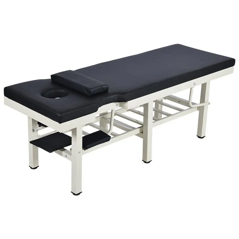 

Italian Style Beauty Salon Massage Tables Ear Picking and Moxibustion Designer Massage Tables Modern Furniture Massagebett HBMT