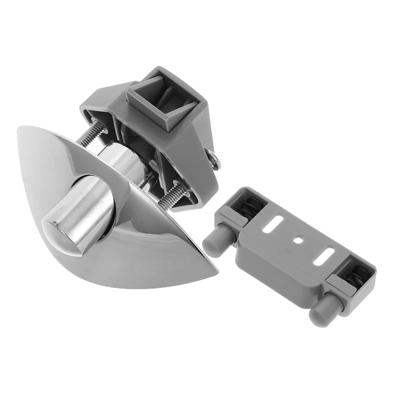 Premium Push Button Latch Lock For Rv Boat Camper Cabinet Door Keyless Durable Versatile Easy Install Discreet