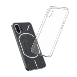 Funda transparente de TPU suave súper fina para nada teléfono 1 2 2A phone2 funda de bolsa de teléfono móvil anticaída para nada Phone1 fundas