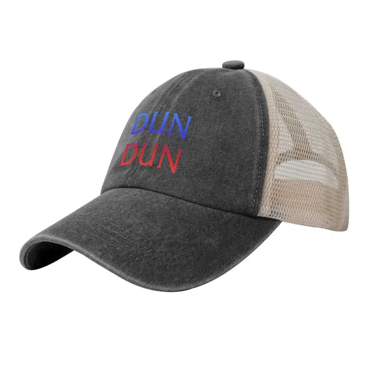 Law & Order SVU Dun Dun Opening Credits Cowboy Mesh Baseball Cap Beach Visor For Man Women's