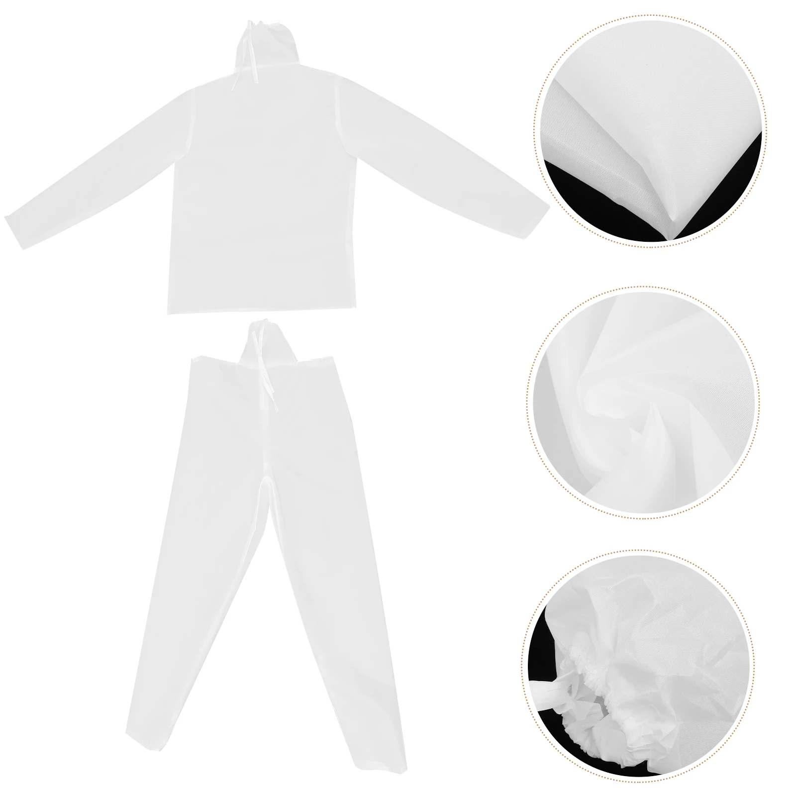 

1 Set Of Quick Dry Clothes Bag Breathable Portable Laundry Tool For Travel Household Trousers Pants Coats Foldable Polyester