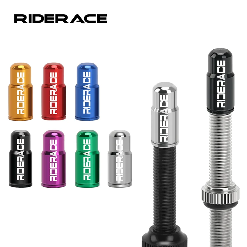 2/4Pcs Bicycle Tire Valve Cap MTB Road Bike Tube Tyre Gas Nozzle Cover For AV FV Schrader Presta Valve Dustproof Protector